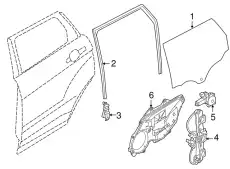 ИЗОЛЯТОР LR027358 LAND ROVER