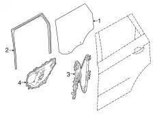 PANEL - DOOR TRIM LR045819 LAND ROVER