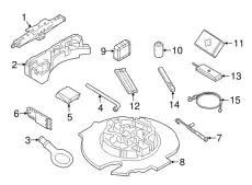 ПРЕДУПРЕЖДАЮЩИЙ ТРЕУГОЛЬНИК LR027108 LAND ROVER