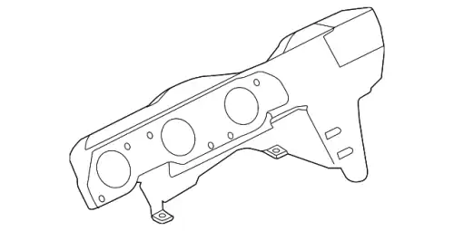 Прокладка коллектора LAND ROVER LR041649