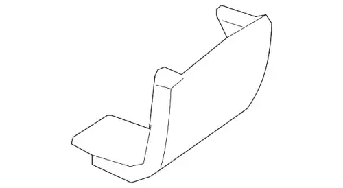  МОЛДИНГ КРЫЛА LR064264 LAND ROVER