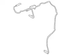 Фонарь для передней двери LA/LS LR021380 LAND ROVER