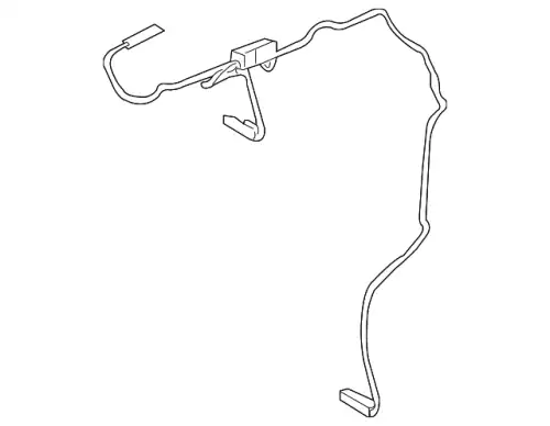 Фонарь для передней двери LA/LS LR021380 LAND ROVER