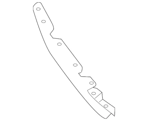 Решетка бампера LAND ROVER LR026537
