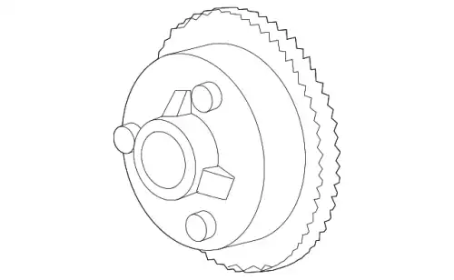4663398 ЗВЕЗДОЧКА РАСПРЕДВАЛА LAND ROVER