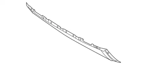 Решетка бампера LAND ROVER LR022207