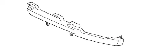  ЮБКА БАМПЕРА ЛЕВ LM 06- DFB500090 LAND ROVER