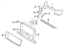 LR000929 ОПОРА ЛЕНД РОВЕР LAND ROVER