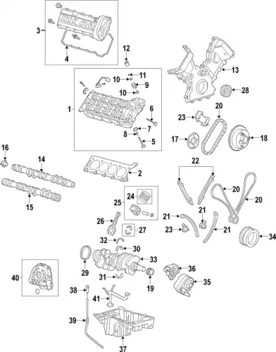 ПОДШИПНИК ШАТУНА 4526477 LAND ROVER