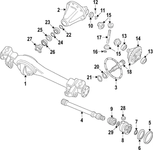  ДИСТАН 539745 LAND ROVER