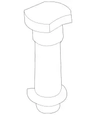 МАСЛОПРОВОД/PIPE ASSY 4527568 LAND ROVER