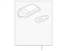  ПЛАФОН ПОТОЛКА ЛЕНД РОВЕР XDE500320 LAND ROVER