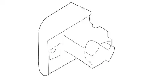 Ручка двери LAND ROVER LR011203