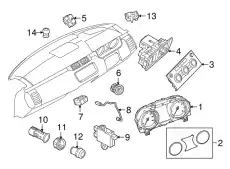 LR033359 ДОПОЛНИТЕЛЬНАЯ РОЗЕТКА LAND ROVER