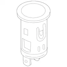  YXW500080 РОЗЕТКА ПРИКУРИВАТЕЛЯ LAND ROVER