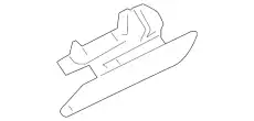 LR026062 Защелка LAND ROVER