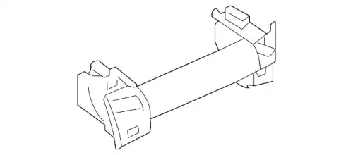 Ручка двери LAND ROVER LR018621