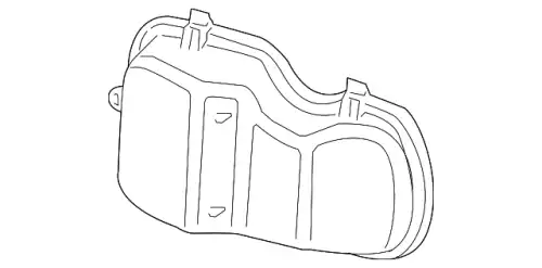 Защита фар LAND ROVER LR001549