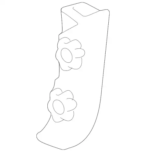 КРОНШТЕЙН КРЕПЛЕНИЯ БАМПЕРА LR055885 LAND ROVER