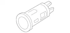 РОЗЕТКА ПИТАНИЯ YXW500110 LAND ROVER