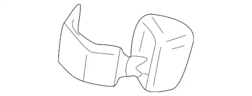 Клип CUC100140 LAND ROVER