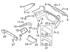  КРЕПЕЖ LR045192 LAND ROVER
