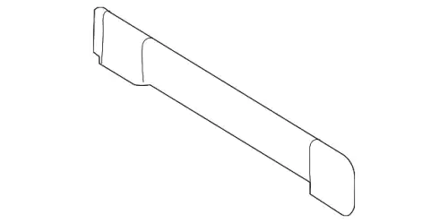 Ручка двери LAND ROVER LR030191