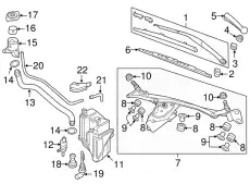  ШАЙБА DYF000040 LAND ROVER