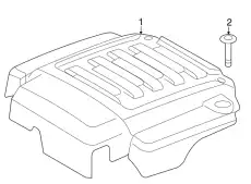  ФИКСАТОР LZM500020 LAND ROVER