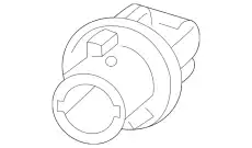 патрон лампы XBP100180 LAND ROVER