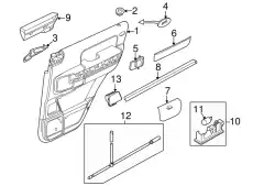  ЭМБЛЕМА EKN500020VAE LAND ROVER