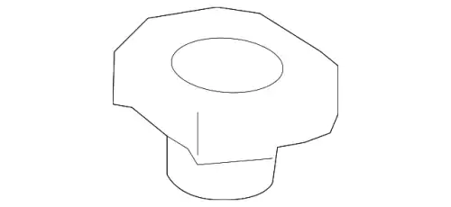 Крышка радиатора LAND ROVER LR010731