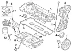 СПЕЦИАЛЬНЫЙ БОЛТ LR025516 LAND ROVER