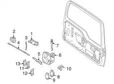УПЛОТНЕНИЕ FRN100000 LAND ROVER