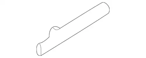 Молдинг зеркала правый LR064859 LAND ROVER
