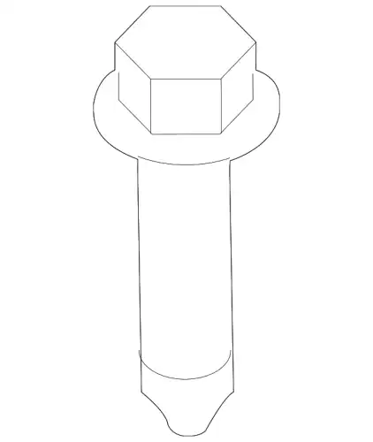 БОЛТ LR024744 LAND ROVER