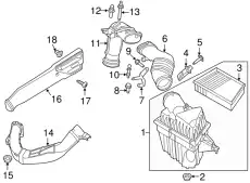 SCREW LR066535 LAND ROVER