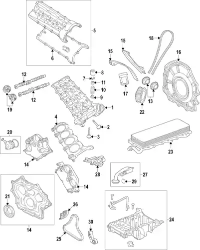 УПЛОТНЕНИЕ LR011205 LAND ROVER