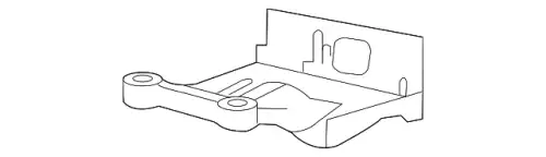LR013914 КРОНШТЕЙН LAND ROVER