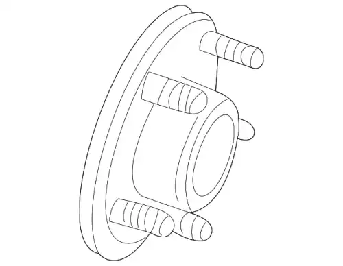  БОЛТ КОЛЕСА RUF500010 LAND ROVER