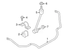 Гайка М12 ANR5116 LAND ROVER