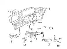 Болт ANR4462 LAND ROVER