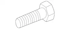  БОЛТ КРЕПЛЕНИЯ СТАРТЕРАSCREW SS506121L LAND ROVER