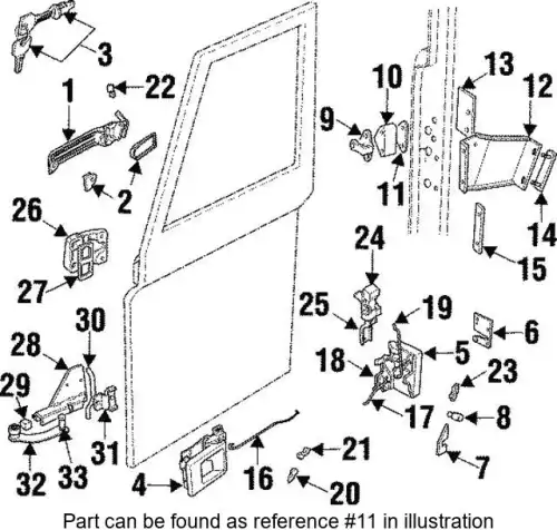 ДИСТАН MWC3148 LAND ROVER