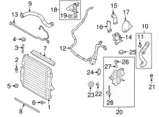 ВИНТ LR020269 LAND ROVER