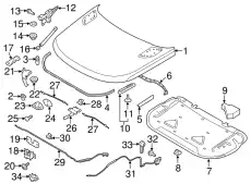  ЗАГЛУШКА LR044832 LAND ROVER
