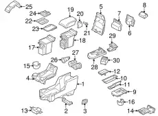  ВИНТ FYP500270 LAND ROVER