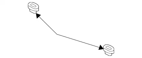  ДЕРЖАТЕЛЬ LR026762 LAND ROVER