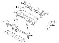 БОЛТ LR039088 LAND ROVER