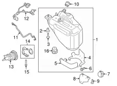 SCREW LR067041 LAND ROVER
